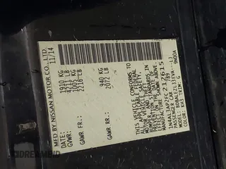 2015 Nissan Altima 2.5 S with VIN 1N4AL3AP2FC212615, listed as a IAAI auction lot 42096892 with 120,468 mi miles. Bid and sale history available at carsss.com. Image 9.