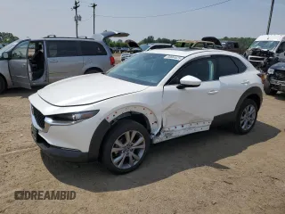 2021 Mazda CX-30 Preferred with VIN 3MVDMACLXMM215839, listed as a Copart auction lot 60664625 with 27,177 mi miles and Non repairable. Bid and sale history available at DreamBid. Image 1.