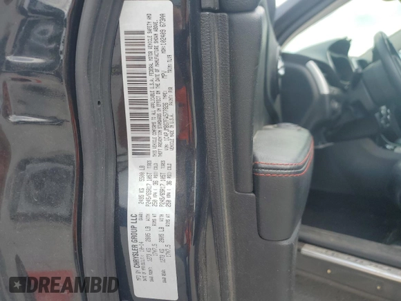 2015 Jeep Cherokee Trailhawk with VIN 1C4PJMBS7FW577826, listed as a Copart auction lot 54933105 with 163,751 mi miles and Clean title. Bid and sale history available at DreamBid. Image 13.