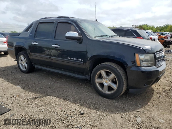 2007 Chevrolet Avalanche 3LT z VIN 3GNFK12307G322099, wystawiony jako Copart lot #57363775 z przebiegiem 249 515 mil mil oraz Czysty tytuł • Clean title. Historia ofert i sprzedaży dostępna na DreamBid. Obrazek 4.