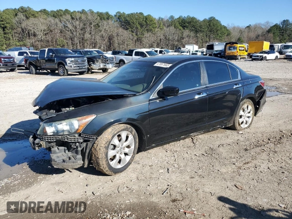 2010 Honda Accord Sdn EX-L with VIN 5KBCP3F83AB007259, listed as a Copart auction lot 47087665 with 169,224 mi miles and Salvage Title. Bid and sale history available at carsss.com. Image 1.