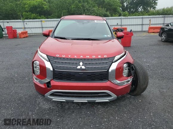 2024 Mitsubishi Outlander SE z VIN JA4J4VA88RZ064039, wystawiony jako Copart lot #58999405 z przebiegiem 24 995 mil mil oraz Szkoda całkowita • Salvage title. Historia ofert i sprzedaży dostępna na DreamBid. Obrazek 5.