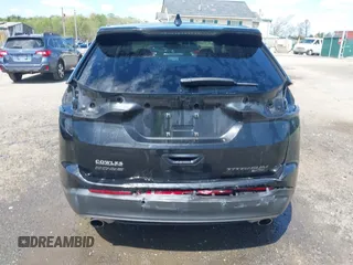 2015 Ford Edge Titanium with VIN 2FMTK4K92FBB42637, listed as a IAAI auction lot 41968659 with 99,667 mi miles. Bid and sale history available at carsss.com. Image 6.