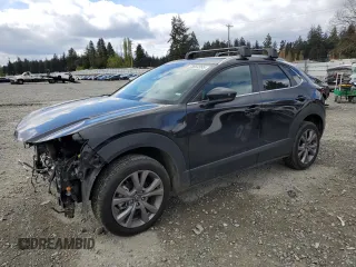 2023 Mazda CX-30 S Select z VIN 3MVDMBBM5PM533145, wystawiony jako Copart lot #53664995 z przebiegiem 45 775 mil mil oraz Szkoda całkowita • Salvage title. Historia ofert i sprzedaży dostępna na DreamBid. Obrazek 1.