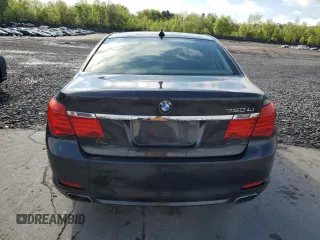 2012 BMW 7 Series 750Li xDrive with VIN WBAKC8C59CC437632, listed as a Copart auction lot 55965025 with 170,255 mi miles and Clean title. Bid and sale history available at DreamBid. Image 6.