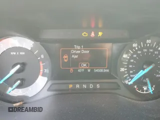 2016 Ford Fusion SE with VIN 1FA6P0H76G5111064, listed as a Copart auction lot 46926745 with 54,508 mi miles and Salvage Title. Bid and sale history available at DreamBid. Image 9.