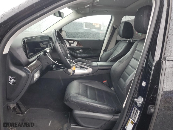 2020 Mercedes-Benz GLE with VIN 4JGFB4KB2LA149787, listed as a Copart auction lot 48803155 with NaN miles and Salvage Title. Bid and sale history available at carsss.com. Image 7.