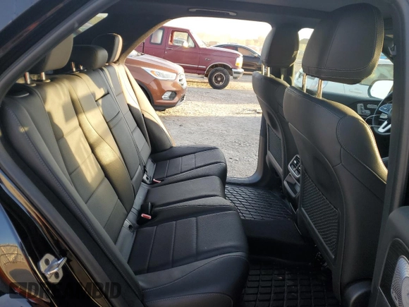2022 Mercedes-Benz GLE 350 with VIN 4JGFB4KB0NA709549, listed as a Copart auction lot 57390995 with 24,344 mi miles and Salvage title. Bid and sale history available at DreamBid. Image 11.
