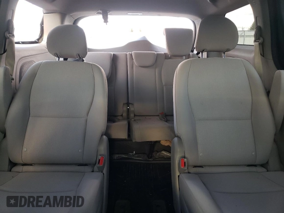 2019 Kia Sedona EX with VIN KNDMB5C13K6535725, listed as a Copart auction lot 82519594 with 57,129 mi miles and Salvage Title. Bid and sale history available at DreamBid. Image 10.