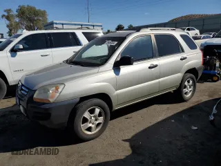 2006 Kia Sportage LX z VIN KNDJF724967294171, wystawiony jako Copart lot #75556994 z przebiegiem 141 868 mil mil oraz Szkoda całkowita • Salvage title. Historia ofert i sprzedaży dostępna na DreamBid. Obrazek 1.