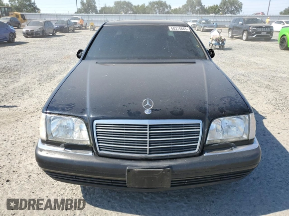 1999 Mercedes-Benz S 320/430/500 z VIN WDBGA33G7XA422291, wystawiony jako Copart lot #60374865 z przebiegiem 111 792 mil mil oraz Czysty tytuł • Clean title. Historia ofert i sprzedaży dostępna na DreamBid. Obrazek 5.