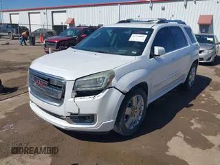 2016 GMC Acadia Denali with VIN 1GKKRTKDXGJ230105, listed as a IAAI auction lot 41750001 with 205,431 mi miles. Bid and sale history available at carsss.com. Image 17.