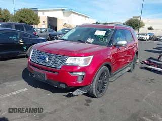 2018 Ford Explorer Platinum with VIN 1FM5K8HT9JGC28564, listed as a IAAI auction lot 41410150 with 56,189 mi miles and . Bid and sale history available at DreamBid. Image 19.