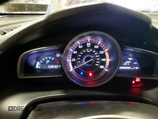 2015 Mazda 3 i Sport with VIN 3MZBM1K74FM148359, listed as a Copart auction lot 50294705 with 50,830 mi miles and Salvage Title. Bid and sale history available at DreamBid. Image 9.