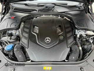 2019 Mercedes-Benz S-Class S 560 with VIN WDDXJ8GB0KA037165, listed as a Copart auction lot 41913785 with 163,094 mi miles and Clean Title. Bid and sale history available at carsss.com. Image 7.