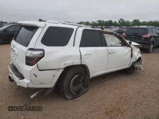 2017 Toyota 4Runner SR5 с VIN JTEZU5JR8H5154987, выставлен на аукционе Copart как лот 55990625 с пробегом Не указан миль и Списание • Salvage title. История ставок и продаж доступна на DreamBid. Изображение 3.