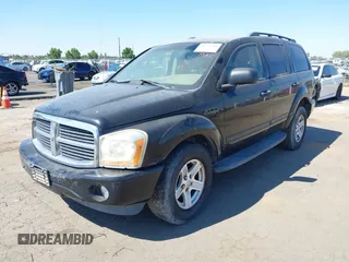 2005 Dodge Durango SLT z VIN 1D4HB48D45F621311, wystawiony jako IAAI lot #42726586 z przebiegiem 212 773 mil mil oraz . Historia ofert i sprzedaży dostępna na DreamBid. Obrazek 2.