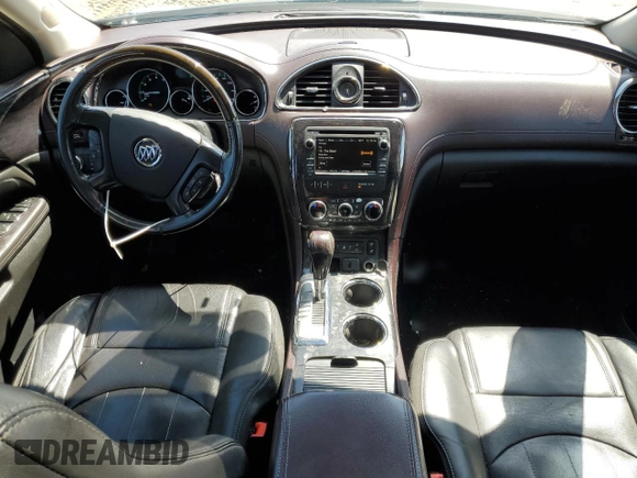 2016 Buick Enclave Leather with VIN 5GAKVBKD5GJ149659, listed as a Copart auction lot 51893065 with 201,585 mi miles and Salvage Title. Bid and sale history available at carsss.com. Image 8.