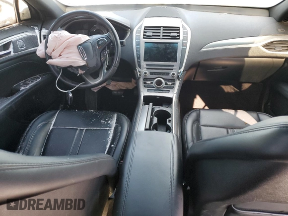 2017 Lincoln MKZ Hybrid Premiere with VIN 3LN6L5KU6HR636508, listed as a Copart auction lot 45220645 with Not Provided miles and Salvage Title. Bid and sale history available at carsss.com. Image 8.