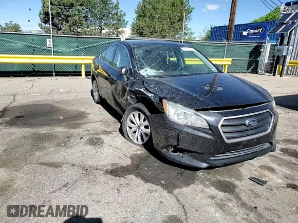 2017 Subaru Legacy with VIN 4S3BNAB68H3023828, listed as a Copart auction lot 57171015 with 105,460 mi miles and Salvage title. Bid and sale history available at DreamBid. Image 13.