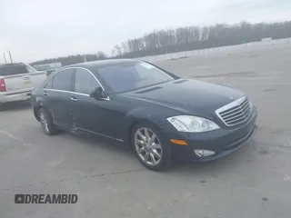 2007 Mercedes-Benz S 550 with VIN WDDNG86X87A122202, listed as a IAAI auction lot 41655506 with 91,653 mi miles and . Bid and sale history available at DreamBid. Image 1.