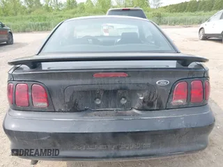 1998 Ford Mustang with VIN 1FAFP4048WF206663, listed as a IAAI auction lot 42417476 with 150,665 mi miles and . Bid and sale history available at DreamBid. Image 17.