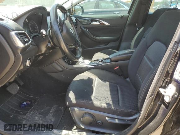 2017 Infiniti QX30 Premium with VIN SJKCH5CP7HA037206, listed as a Copart auction lot 53324685 with Not Provided miles and Clean Title. Bid and sale history available at DreamBid. Image 8.