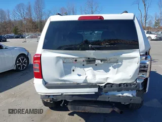 2011 Jeep Patriot Sport with VIN 1J4NT1GA4BD271442, listed as a IAAI auction lot 41639789 with 217,236 mi miles and . Bid and sale history available at carsss.com. Image 16.