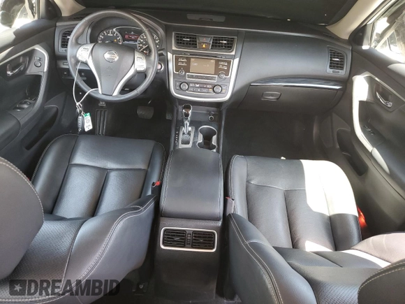2017 Nissan Altima SL with VIN 1N4AL3AP2HC113313, listed as a Copart auction lot 62713795 with 90,663 mi miles and Salvage title. Bid and sale history available at DreamBid. Image 8.