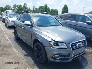 2015 Audi SQ5 Premium Plus with VIN WA1CGAFP6FA138898, listed as a IAAI auction lot 42556906 with 143,015 mi miles and . Bid and sale history available at DreamBid. Image 1.