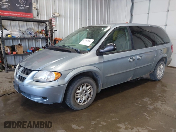 2003 Dodge Caravan Sport with VIN 2D4GP44R63R337716, listed as a IAAI auction lot 42767821 with 200,881 mi miles and . Bid and sale history available at DreamBid. Image 2.