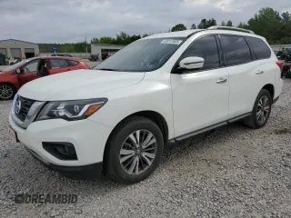 2019 Nissan Pathfinder S with VIN 5N1DR2MM0KC590634, listed as a Copart auction lot 53817465 with 146,720 mi miles and Clean Title. Bid and sale history available at carsss.com. Image 1.