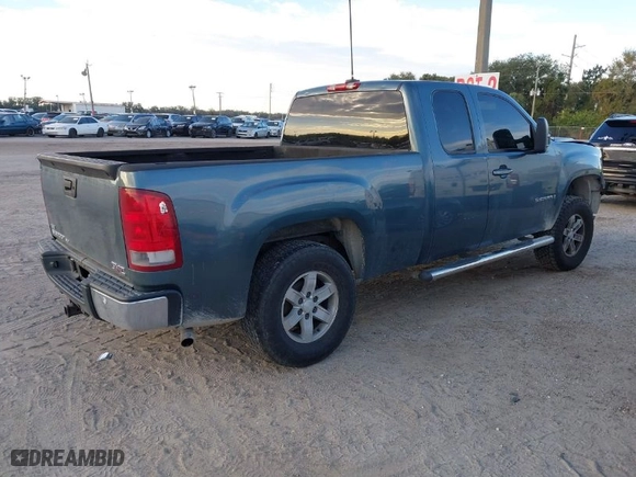 2007 GMC Sierra 1500 SLE1 with VIN 1GTEK19007Z598346, listed as a IAAI auction lot 41329758 with 198,767 mi miles. Bid and sale history available at carsss.com. Image 4.