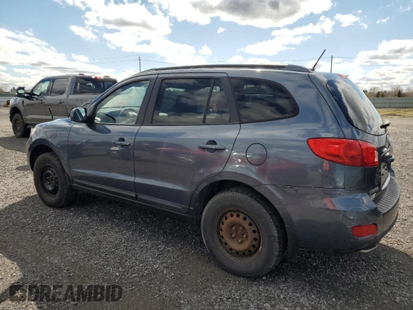 2009 Hyundai Santa Fe GL z VIN 5NMSG73E09H308786, wystawiony jako Copart lot #55639945 z przebiegiem 260 169 mil mil oraz Czysty tytuł • Clean title. Historia ofert i sprzedaży dostępna na DreamBid. Obrazek 2.