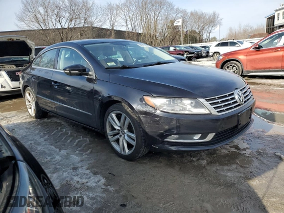 2014 Volkswagen CC Lux with VIN WVWRP7AN4EE537292, listed as a Copart auction lot 46416045 with 187,354 mi miles and Clean Title. Bid and sale history available at carsss.com. Image 4.