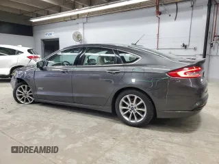 2017 Ford Fusion Titanium z VIN 3FA6P0SU3HR209563, wystawiony jako Copart lot #52039915 z przebiegiem 119 961 mil mil oraz Szkoda całkowita • Salvage title. Historia ofert i sprzedaży dostępna na DreamBid. Obrazek 2.