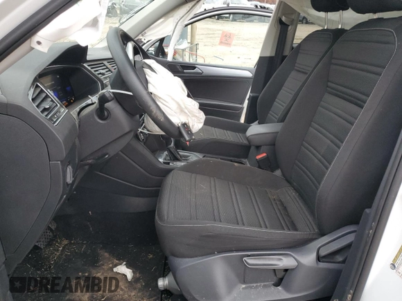 2023 Volkswagen Tiguan S с VIN 3VVRB7AX3PM071532, выставлен на аукционе Copart как лот 85901014 с пробегом 33 939 миль миль и Списание • Salvage title. История ставок и продаж доступна на DreamBid. Изображение 7.