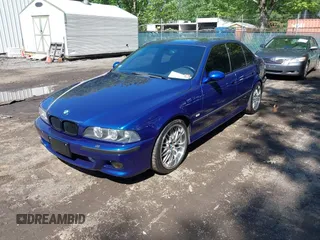 2002 BMW M5 z VIN WBSDE93452BZ99916, wystawiony jako IAAI lot #42346645 z przebiegiem 90 876 mil mil oraz . Historia ofert i sprzedaży dostępna na DreamBid. Obrazek 2.