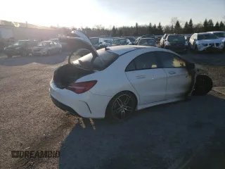2018 Mercedes-Benz CLA 250 z VIN WDDSJ4GB6JN596858, wystawiony jako Copart lot #49793815 z przebiegiem Nie podano mil oraz Szkody całkowita. Historia ofert i sprzedaży dostępna na DreamBid. Obrazek 3.