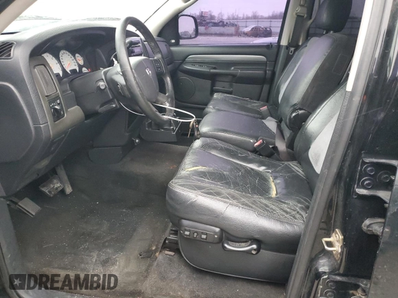 2004 Dodge 1500 ST with VIN 1D3HU18D24J176351, listed as a Copart auction lot 47416635 with 285,959 mi miles and Salvage Title. Bid and sale history available at carsss.com. Image 7.