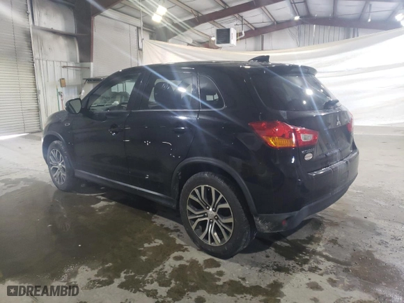 2017 Mitsubishi Outlander Sport ES 2.0 with VIN JA4AP3AU2HZ009898, listed as a Copart auction lot 45719635 with 126,118 mi miles and Salvage Title. Bid and sale history available at carsss.com. Image 2.