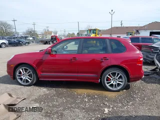 2008 Porsche Cayenne GTS with VIN WP1AD29P18LA72953, listed as a IAAI auction lot 42092678 with 49,306 mi miles and . Bid and sale history available at DreamBid. Image 14.