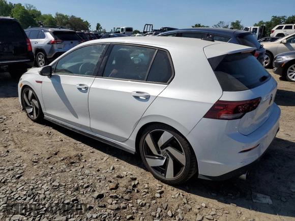 2024 Volkswagen Golf GTI S with VIN WVWGA7CD5RW147878, listed as a Copart auction lot 61032694 with 2,324 mi miles and Salvage Title. Bid and sale history available at carsss.com. Image 2.