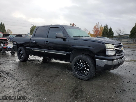 2007 Chevrolet Silverado 1500 Classic LS with VIN 2GCEK13V571130335, listed as a Copart auction lot 78794524 with 250,449 mi miles and Salvage Title. Bid and sale history available at carsss.com. Image 4.