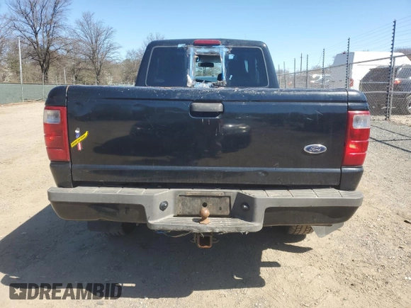 2004 Ford Ranger XL with VIN 1FTYR14U74PB22010, listed as a Copart auction lot 51071975 with 269,156 mi miles and Clean title. Bid and sale history available at DreamBid. Image 6.