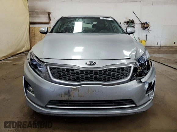 2014 Kia Optima Hybrid EX with VIN KNAGN4AD3E5073721, listed as a Copart auction lot 80131124 with 159,461 mi miles and Salvage Title. Bid and sale history available at carsss.com. Image 5.