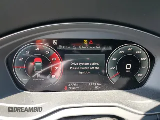 2024 Audi SQ5 Sportback Premium Plus with VIN WA124AFY7R2025294, listed as a Copart auction lot 67864824 with 2,776 mi miles and Salvage Title. Bid and sale history available at DreamBid. Image 9.