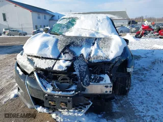 2018 Nissan Maxima SL with VIN 1N4AA6APXJC381054, listed as a IAAI auction lot 41400329 with 276,678 mi miles. Bid and sale history available at carsss.com. Image 12.