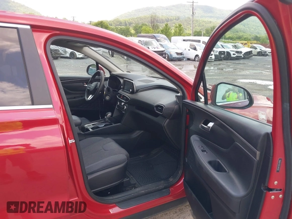2020 Hyundai Santa Fe SE with VIN 5NMS2CADXLH152362, listed as a IAAI auction lot 42458008 with 148,678 mi miles and . Bid and sale history available at DreamBid. Image 5.