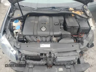 2010 Volkswagen Jetta S with VIN 3VWKZ7AJ2AM623887, listed as a Copart auction lot 84193724 with 148,275 mi miles and Salvage title. Bid and sale history available at DreamBid. Image 11.